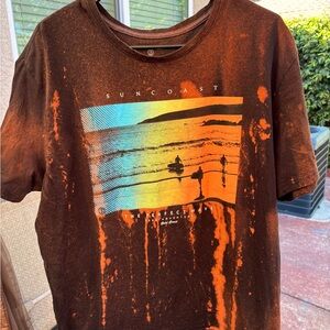 Custom Bleached Tee